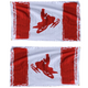 Ditch Banger® 5X3 FT Snowmobile Flag