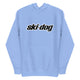 Ski-dog Unisex Hoodie