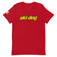 Ski-dog Unisex T-Shirt