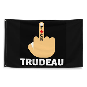 5X3 Fuck Trudeau Flag