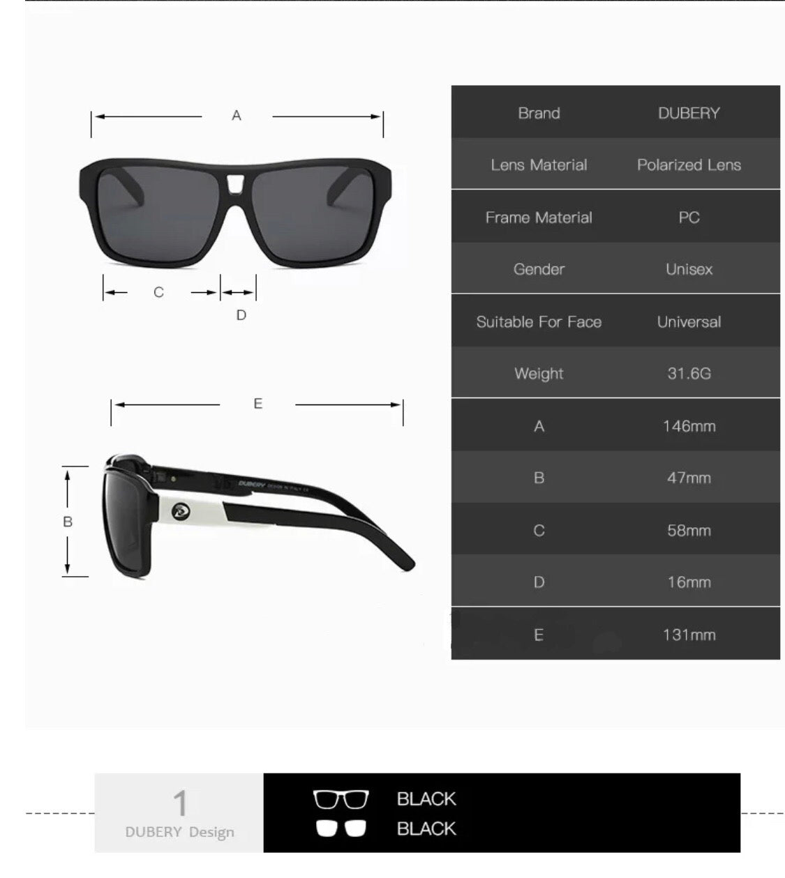 DUBERY y2k sports riding fishing polarized sunglasses women men 2022 high  quality aesthetic driving glasses mirror goggles uv400