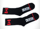 Ditch Bangers® Custom Athletic Crew Socks