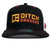 Ditch Bangers® Sled Flag Hat (Black)