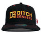 Ditch Bangers® Sled Flag Hat (Black)