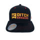 Ditch Bangers® Sled Flag Hat (Black)