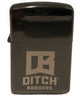 Ditch Bangers® Kerosene Wick and Flint Wheeled Windproof Lighters