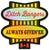 3X3" Ditch Bangers® Always Given'er Hologram Sticker