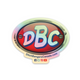 DBC® 2X3" Hologram Sticker
