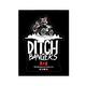 3X4" Ditch Bangers® ATV 4 Wheeler Bumper Sticker