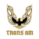 3X3" Trans Am Fire Chicken Sticker