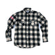 DB® Long Sleeve Plaid Shirt