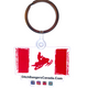 Sled Flag Keychain