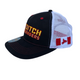 Ditch Bangers® Sled Flag Hat (Black)