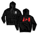 Ditch Bangers® Snowmobile Flag Hoodie