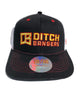 Ditch Bangers® Sled Flag Hat (Black)