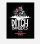 3X4" Ditch Bangers® ATV 4 Wheeler Bumper Sticker