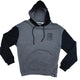 DB® Black & Gray Sled Hoodie