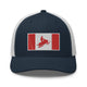 Sled Flag Trucker Cap