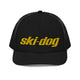 Ski Dog Trucker Cap