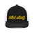 Ski Dog Trucker Cap