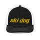 Ski Dog Trucker Cap