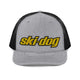 Ski Dog Trucker Cap