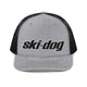 Ski-dog Trucker Cap