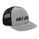 Ski-dog Trucker Cap