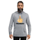 F TRUDY Unisex Lightweight Hoodie