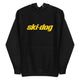 Ski-dog Unisex Hoodie